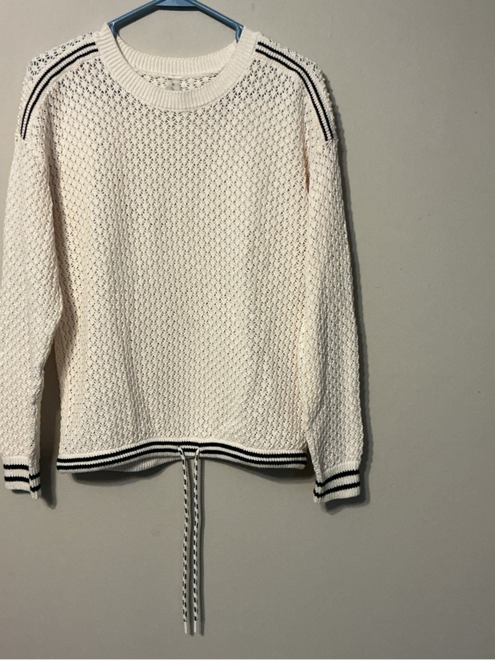 Lou & Grey Open Stitch Knit Sweater